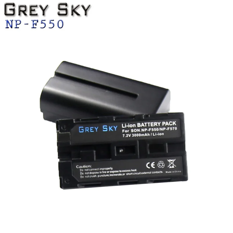 2 battery 4 шт. NP-F570 NP-F550 NP-F330 NP F550 NP F330 F750 Батарея+ двойное зарядное устройство для sony CCD-SC55 CCD-TRV81 DCR-TRV210 MVC-FD81 Hi-8 - Цвет: 2 battery