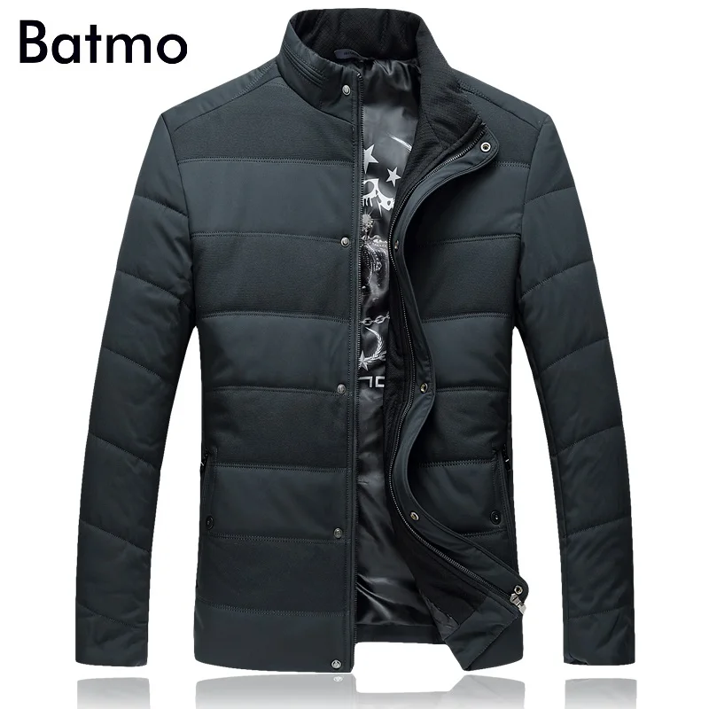 Batmo 2017 новое поступление зимние высококачественные толстые мужские куртки