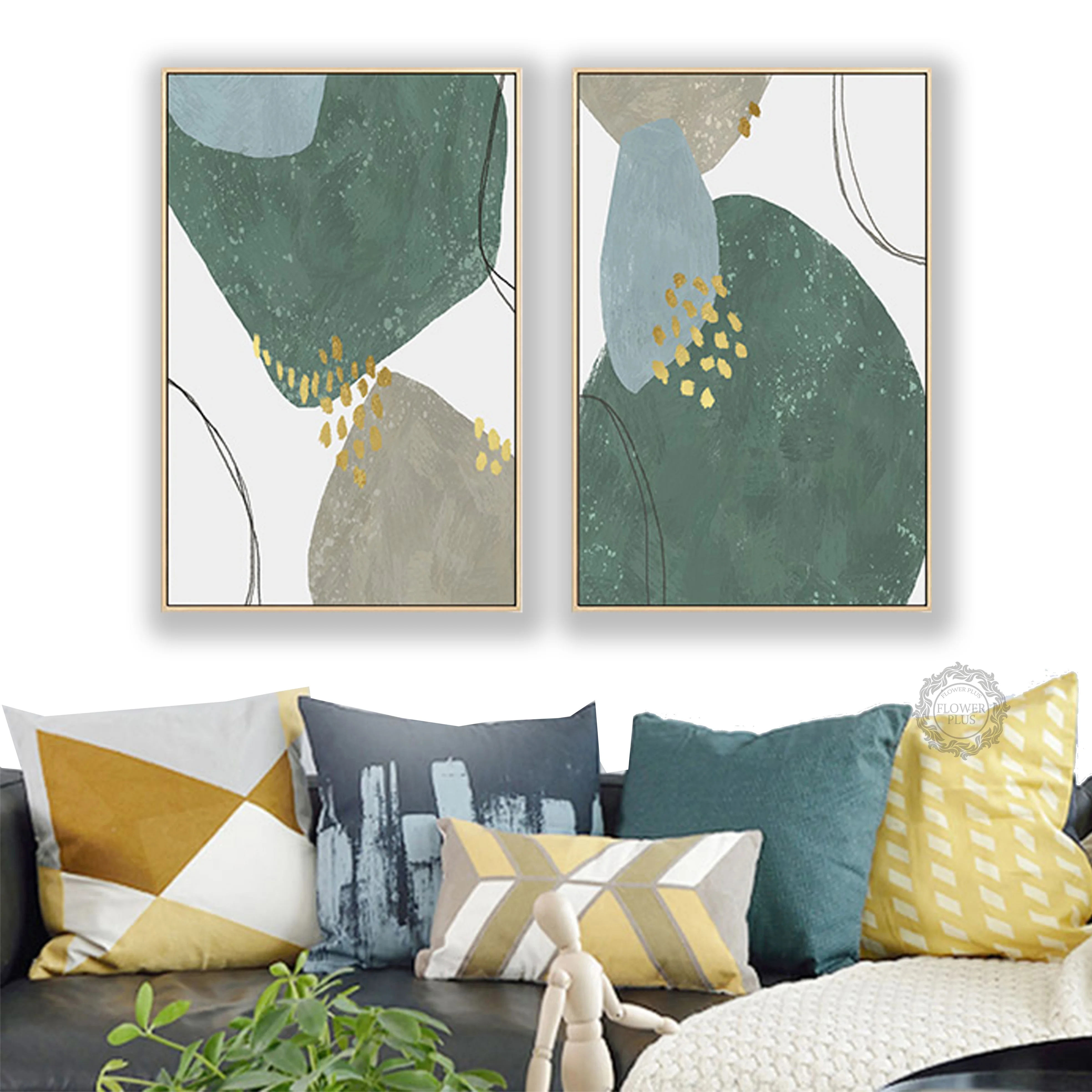 

Abstract Modern Girl Canvas Painting Fashion Art Wall Picture for Living Room Bedroom Figure Poster Print Pop Home Decoration