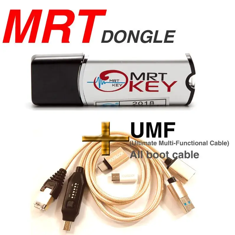 YOUKILOON MRT Dongle Key Mobile Repairing Tools + UMF All boot cable | Мобильные телефоны и аксессуары