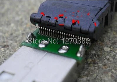 Бесплатная доставка! Адаптер тестового гнезда IC 980020-48-P2 SMD TSOP48 | Электроника
