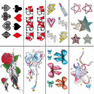 Боди-арт, красота, макияж, розовый сексуальный клуб, бриллианты, шикарные тату-наклейки, сексуальные