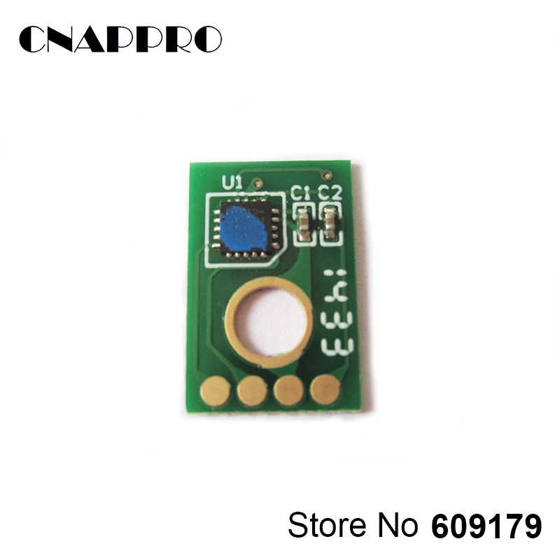 Картридж с тонером SPC830 SPC831DN высокой емкости чип для Ricoh Aficio SPC830DN SP C830 C830DN C831DN сброс