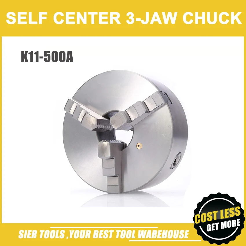 K11-500A 3 jaw chuck/500MM manual lathe chuck/3-Jaw Self-centering Chuck | Инструменты