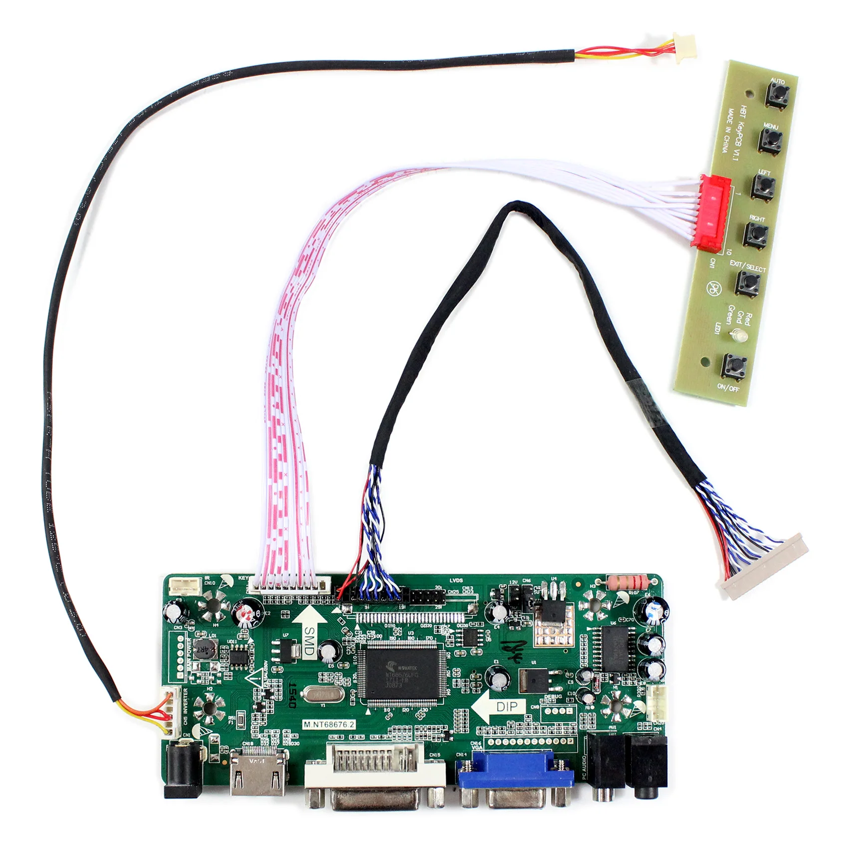 

HD MI Board LCD Controller LCD Driver DISPLAY Board G150XGE 1024x768 LCD Screen HD MI VGA DVI Board