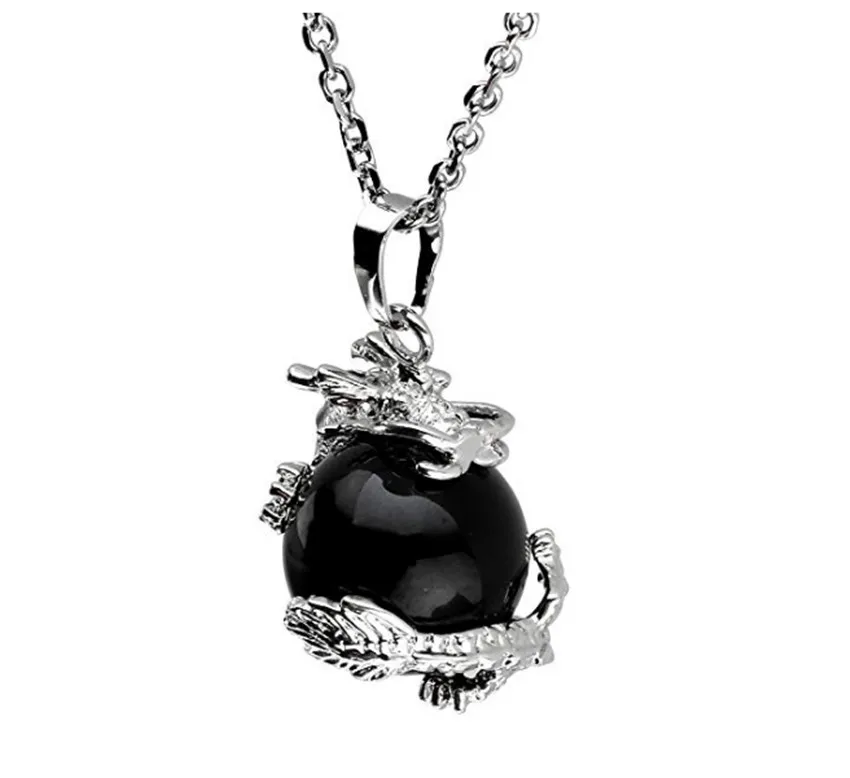 Уникальные ювелирные изделия FYJS с посеребренным китайским драконом