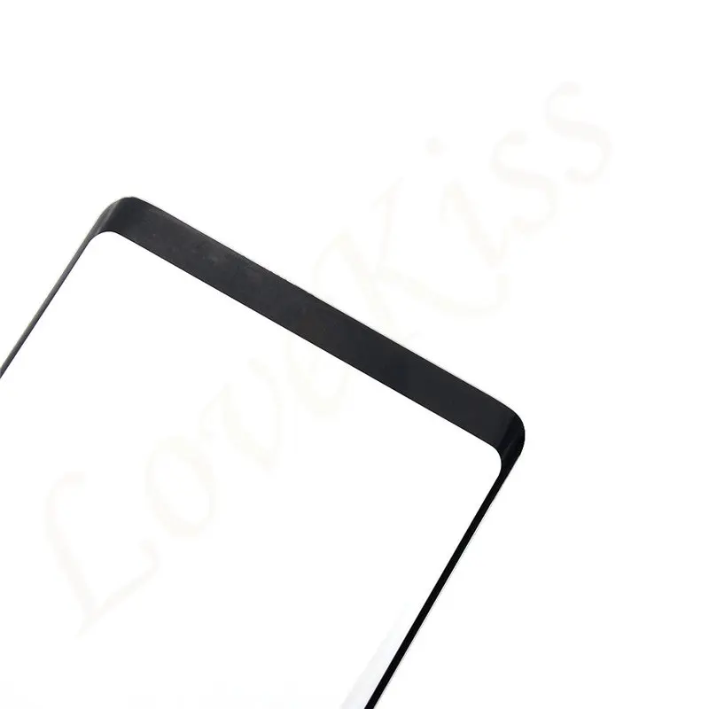 Черный сенсорный экран панель для Samsung Galaxy Note 8 Note8 N950 N950F внешнее Переднее стекло