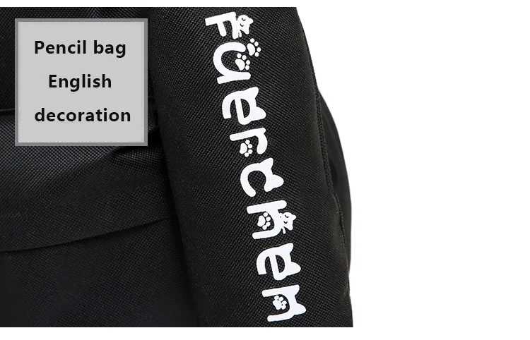 Wobag женский Одноцветный студенческий парусник Изысканная сумка-карандаш большой емкости многокарманный студенческий рюкзак