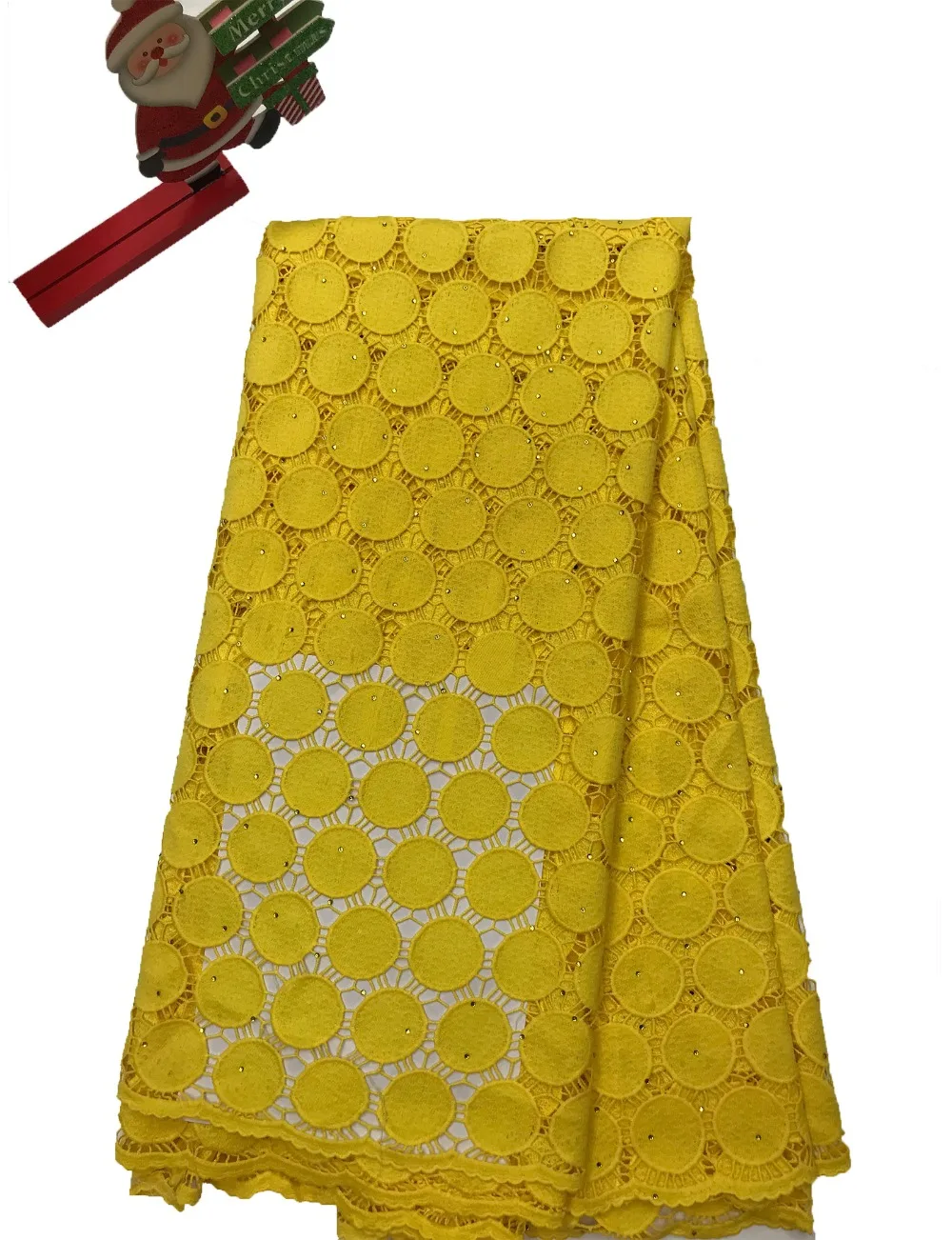 Африканское хлопковое кружево швейцарская вуаль ткань высокого качества камни в