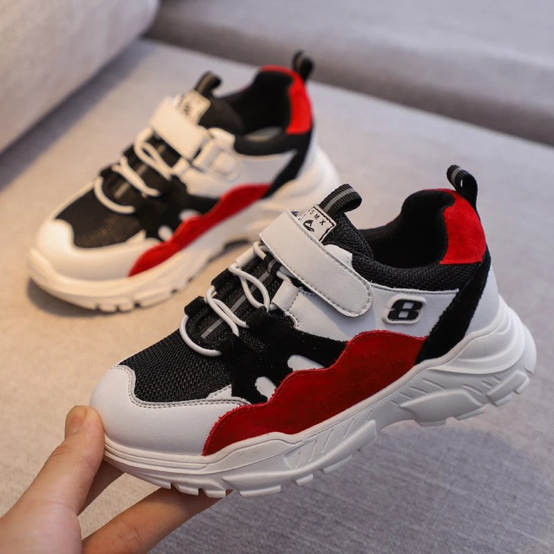 Летняя дышащая сетчатая повседневная обувь для мальчиков и девочек новинка 2019