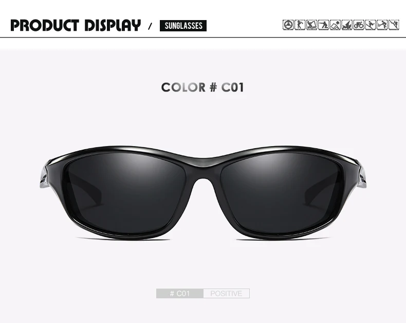 Бренд dubery дизайнерские поляризованные солнцезащитные очки HD мужские Dring Shades для