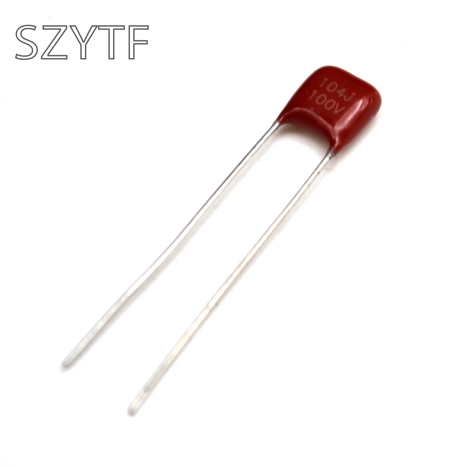5 мм булавки 100V 104 100NF 0 1 мкФ Конденсатор CBB (50 шт./лот)|cbb capacitor|0.1uf capacitorcapacitor 0.1uf |