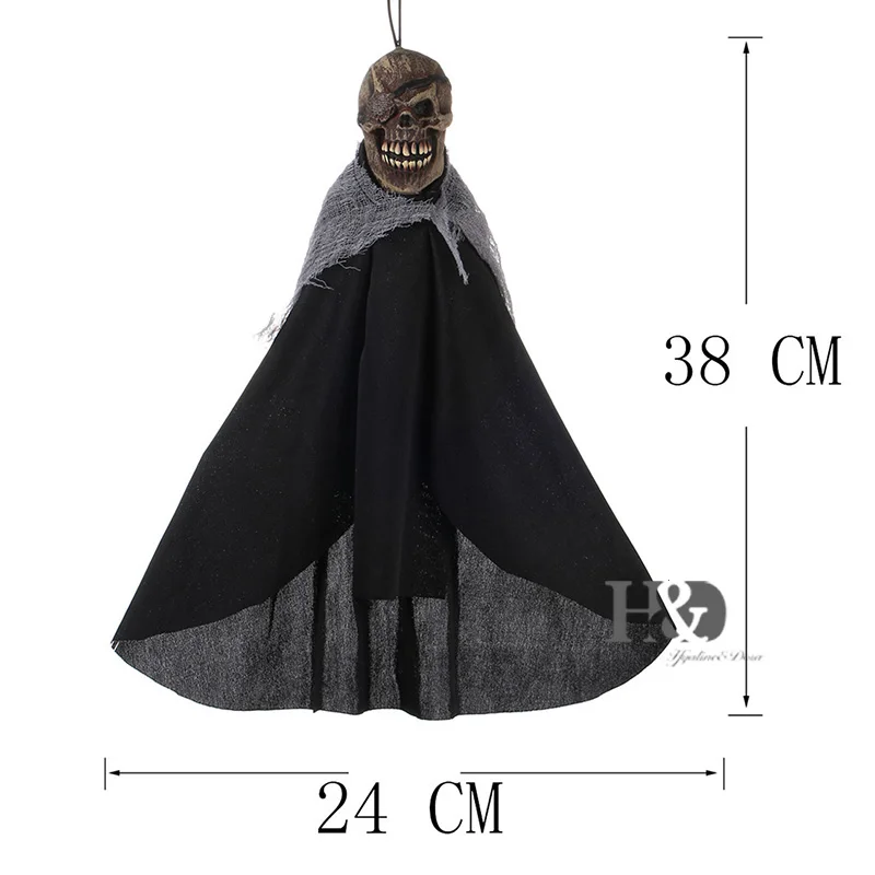 H &amp D Хеллоуин висящий Скелет Жнеца Хэллоуин реквизит Дом с привидениями