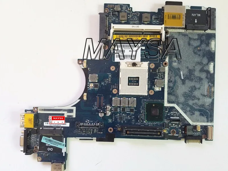 

8885V 08885V CN-08885V Laptop Motherboard Fit For DELL Latitude E6410 Motherboard LA-5471P DDR3 100% Working