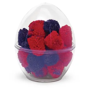 Акция-товары для вечерние Ринок и свадеб, одноразовая пластиковая посуда, 100 мл в форме яйца, маленькая десертная чашка для конфет, 10 шт.упаковка