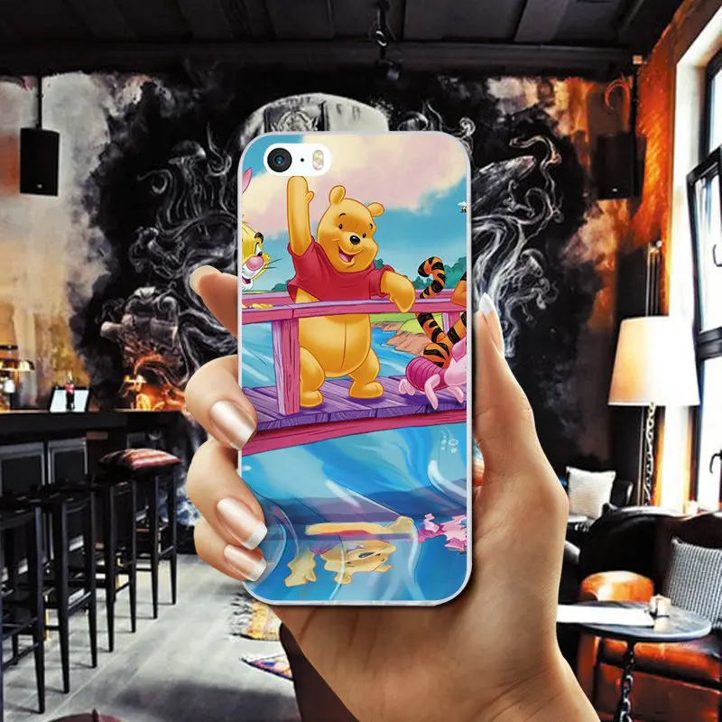Мягкий ТПУ силиконовый Мобильный чехол для телефона iphone 4 4s 5c 5s 5 SE 6 6s 7 8 plus