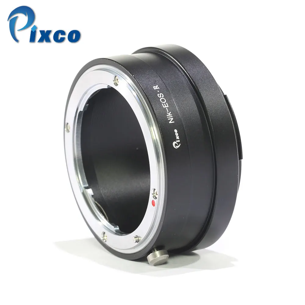 Адаптер для объектива Pixco Nik- EOS R подходит Nikon камеры | Электроника