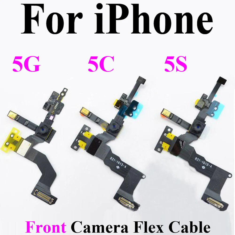 1pcs Front Camera Flex Cable Proximity Sensor Light &amp Mic For iphone 4 G 4S 5 5G 5S 5C 6 6S 6plus 6Splus 7 7Plus | Мобильные