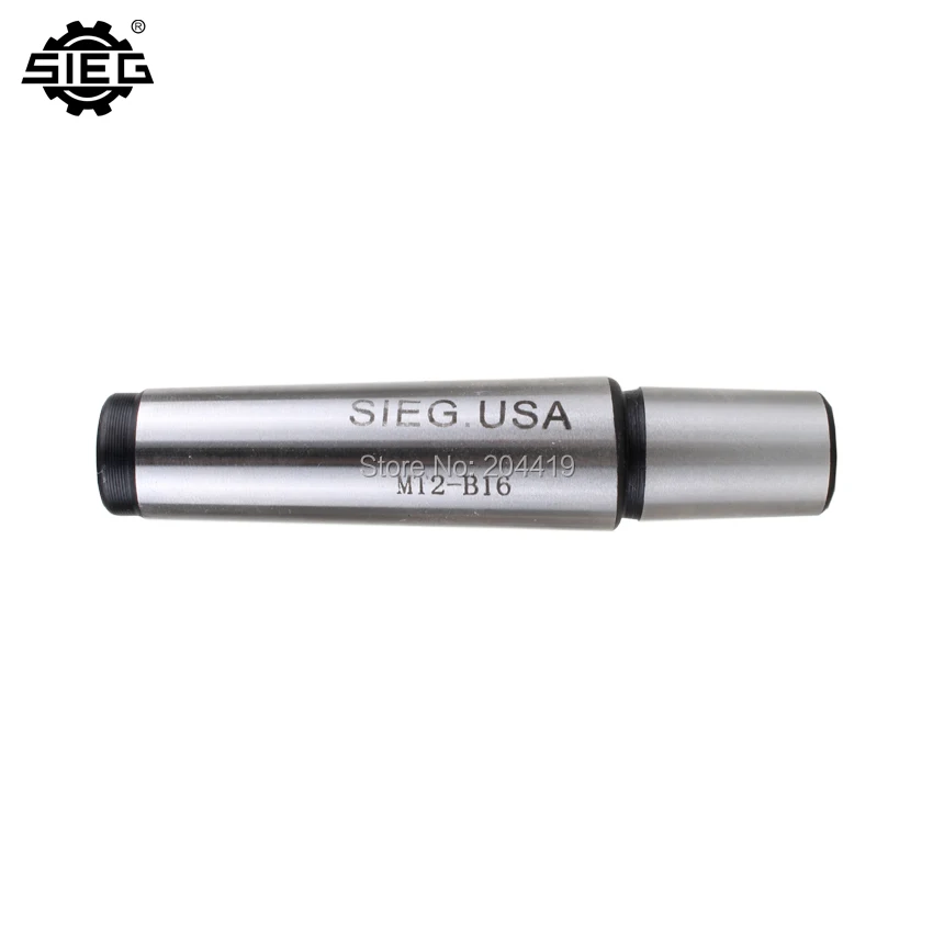 Free Shipping!S/N:10012-2 Tailstock Chuck Extension Rod/SIEG C2/C3/CJ0618 84mm connection bar | Инструменты