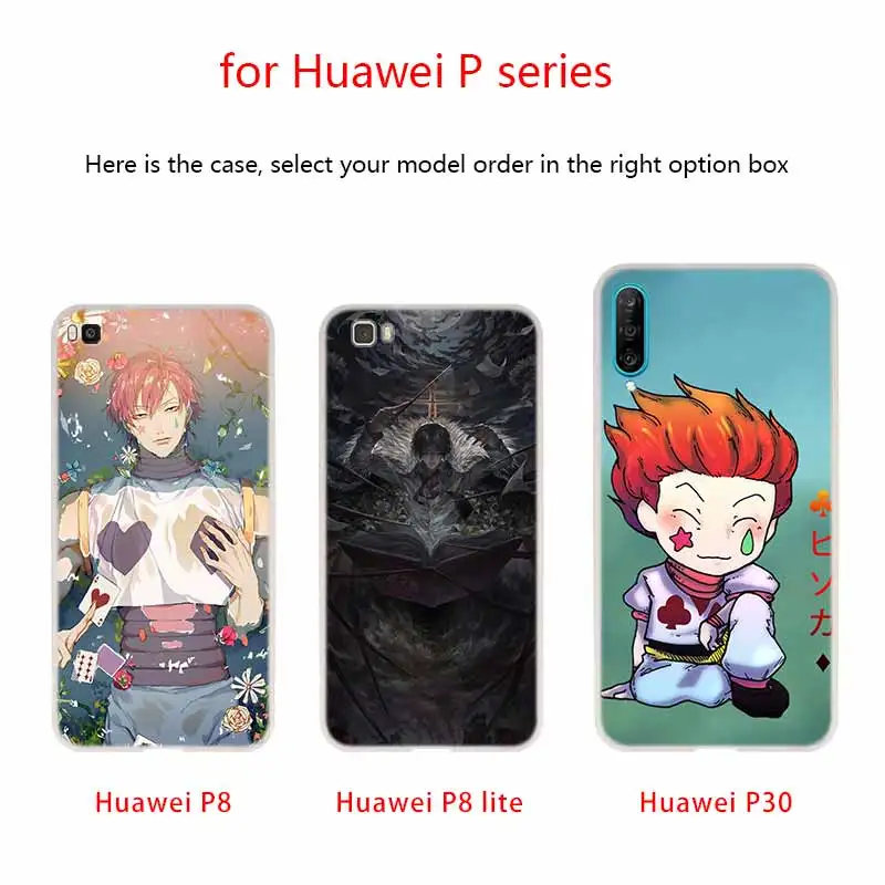 MLLSE Hunter X Аниме Новый чехол силиконовый мягкий ТПУ для Huawei P50 P30 P40 P20 Pro P10 Lite P Smart Z 2019