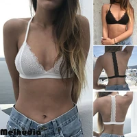 women solid lace bra lady push up brassiere sexy high quality padded lingerie underwear white black bras for women