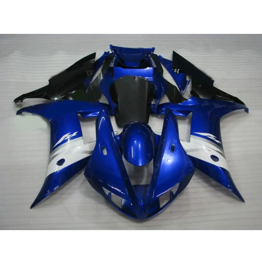 MOTOMARTS мотоцикл полный Инжекционный обтекатель комплект для YAMAHA 2002 2003 R1 YZF 02 03