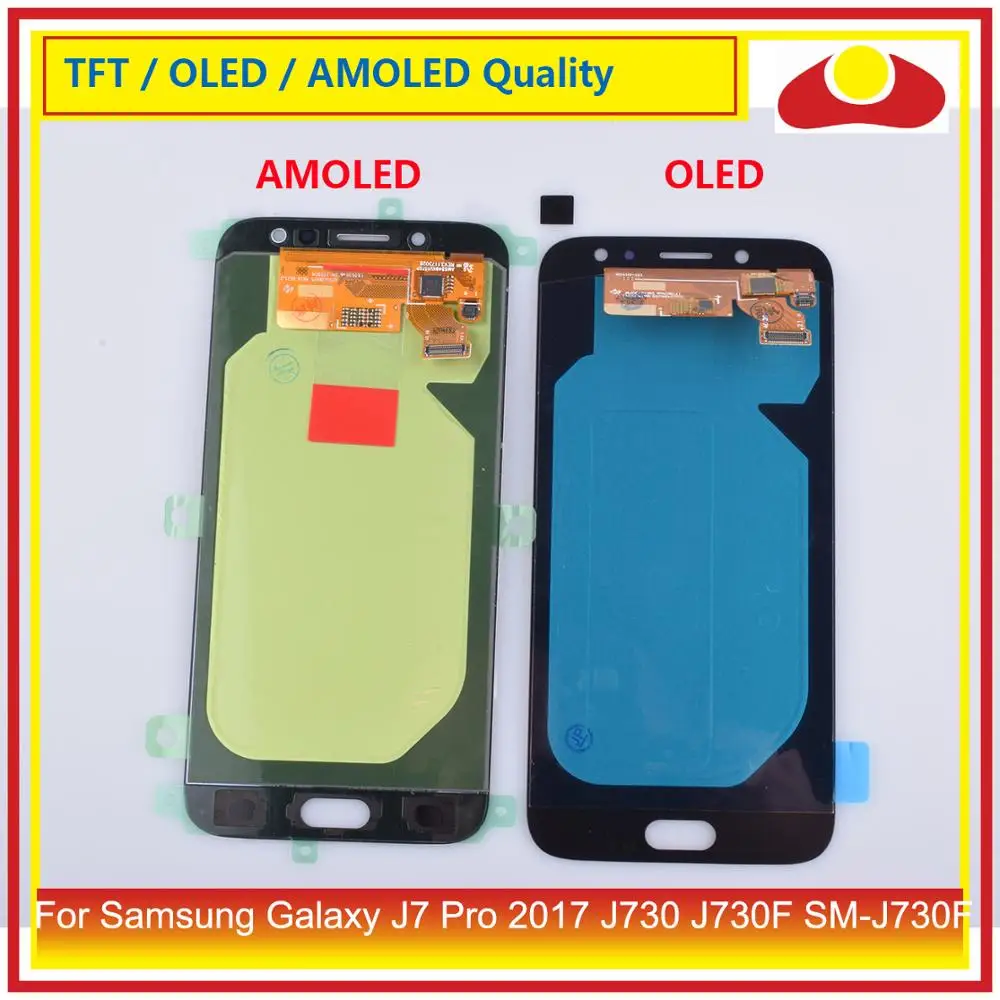Оригинальный 5 &quotдля Samsung Galaxy J7 Pro 2017 J730 J730F SM ЖК дисплей с сенсорным экраном