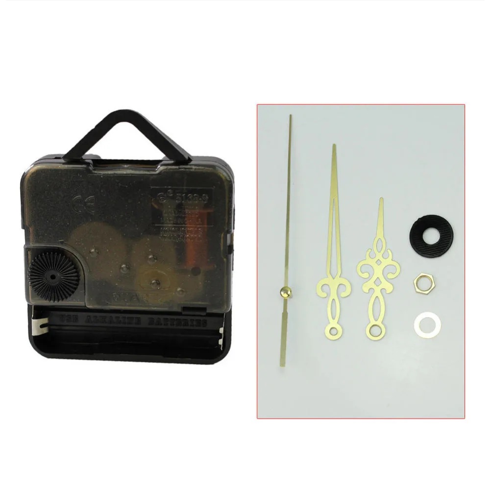 Современный кварцевый механизм настенных часов ремонтные запасные части набор