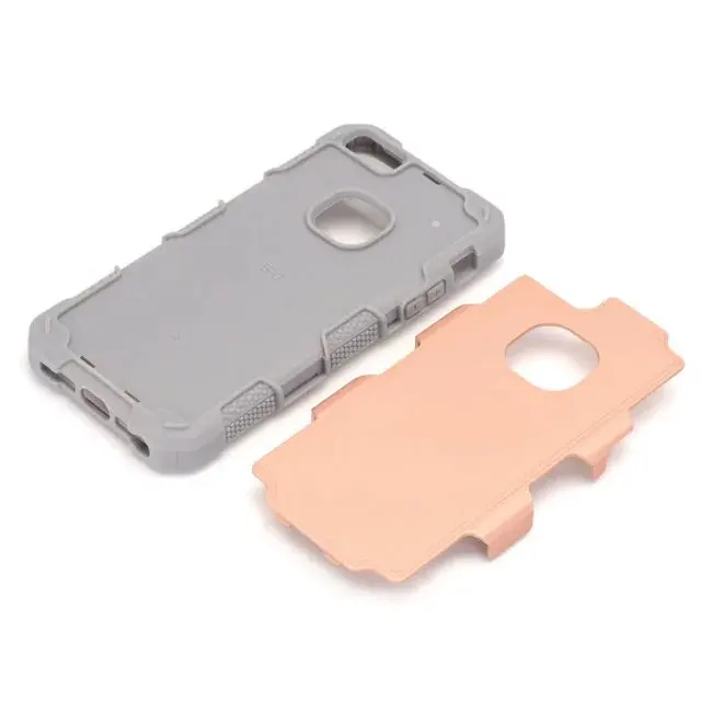 Для iphone 5 5S SE двойной Слои Гибридный Мягкие Нескользящие сота ТПУ и жесткий В виде