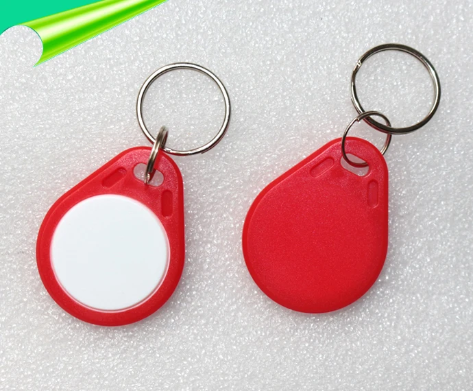 100 шт. NFC тег 13 56 МГц ISO14443A Rfid метки брелока перезаписываемый чип fdan F08 совместимый MF