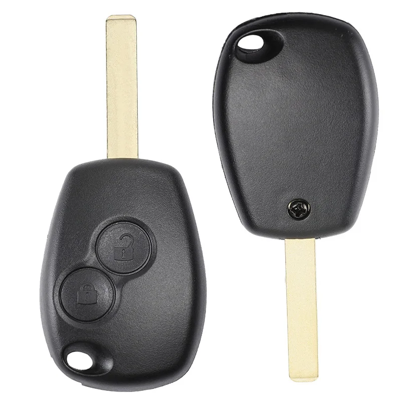 KEYECU для Renault Modus Twingo Duster Logan Sande Fluence Clio Kangoo 2 кнопки пульт дистанционного управления