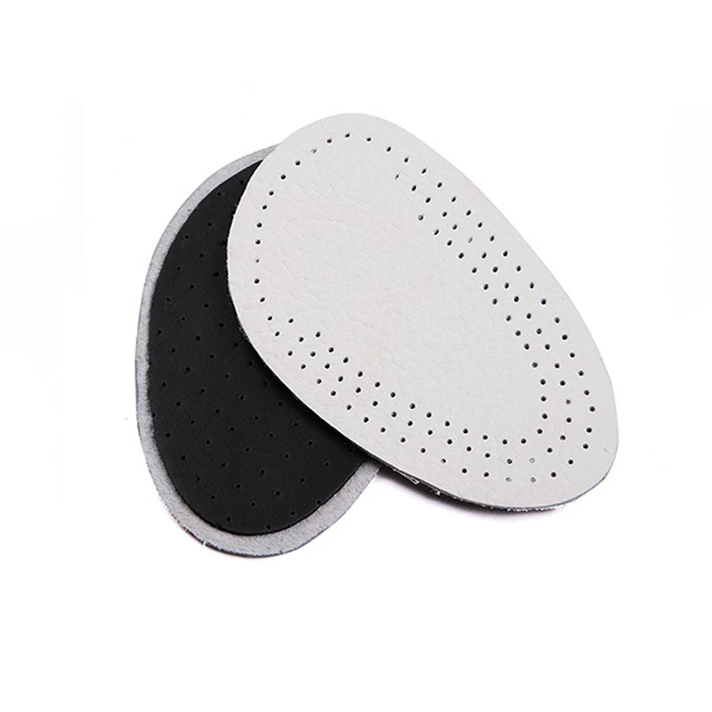 5 pairs Foot Care Tool High-heeled Shoes Forefoot Pad leather Cushion Pad Orthotic Insole Half Yard Pad Metatarsal Toe Support