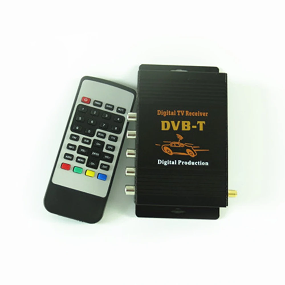 HD Автомобильный цифровой ТВ ресивер Turner DVB T с USB HDMI для Испании чешского и