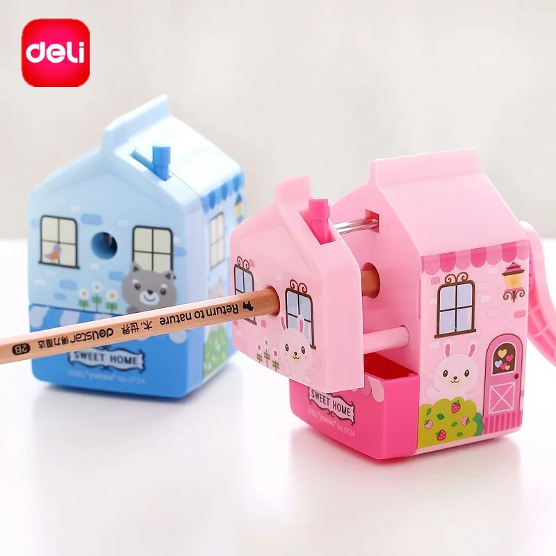 Балык Happy House точилка для карандашей рукоятка школьные канцелярские