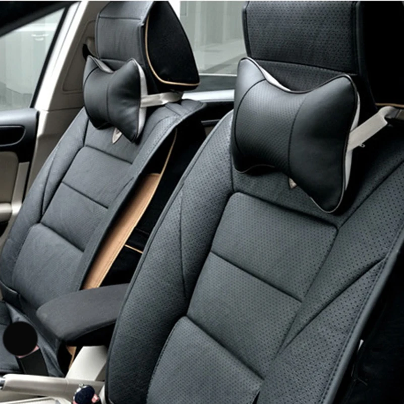Автомобильная подушка для шеи на подголовник Hyundai Solaris Accent I30 IX35 Santa Fe I20 Elantra Getz Creta