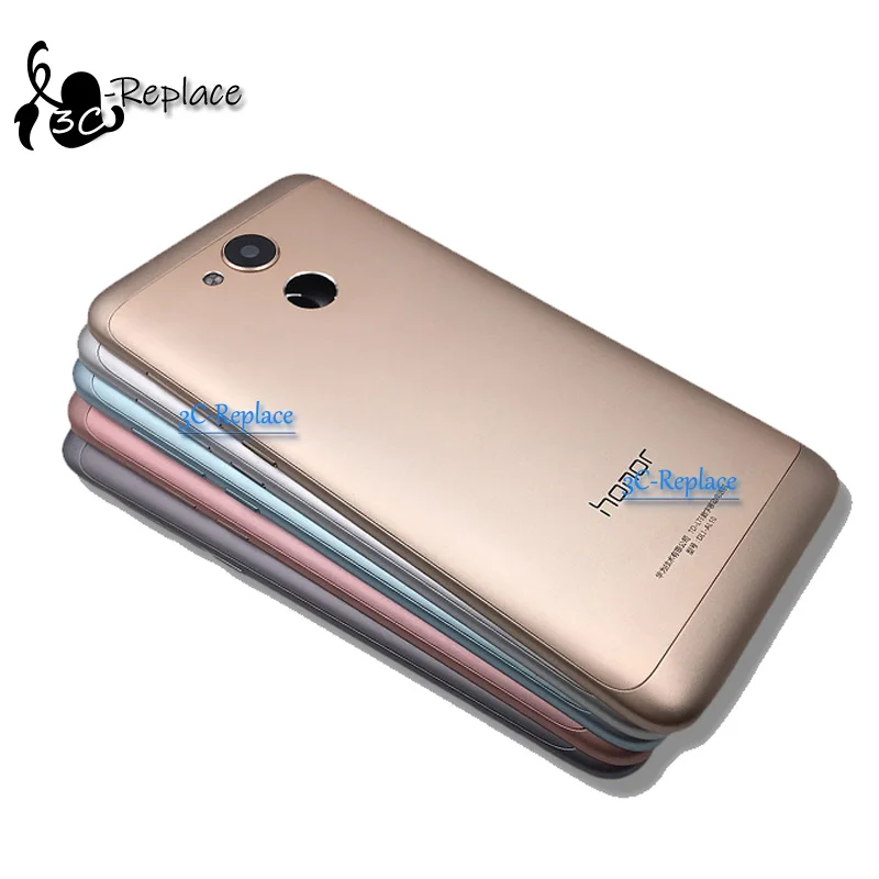 Задняя крышка батарейного отсека для Huawei Honor 6A корпус задние Стеклянные детали Play