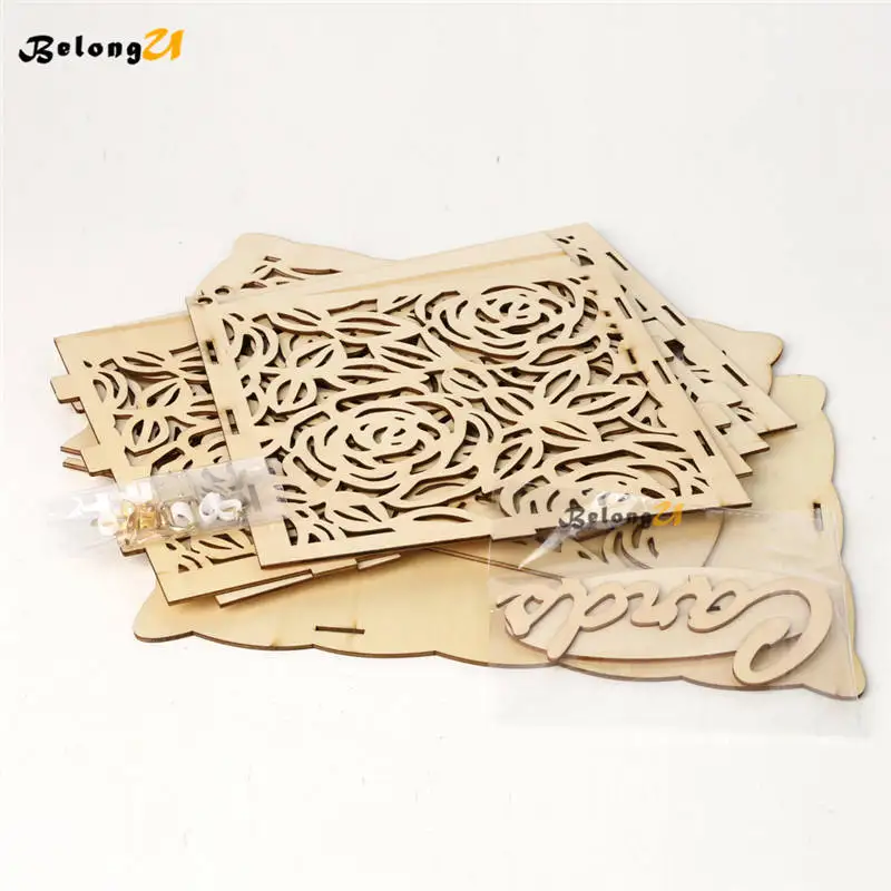 Rustic DIY Wedding Card Box with Lock for Gift Money Slot Wishing Well box Envelope Boxes Vintage Decoration | Дом и сад