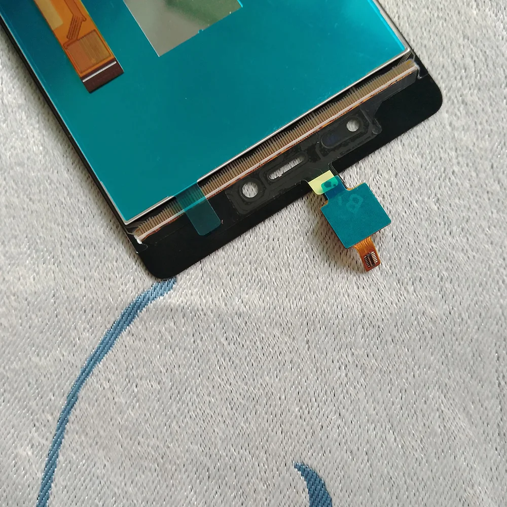 Сменный сенсорный ЖК экран AICSRAD для Wiko Fever 4G/Fever мобильный телефон инструменты|display