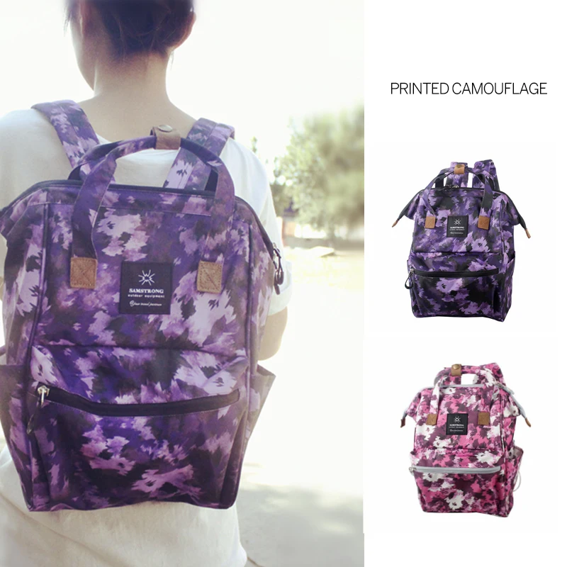 Samstrong уличные рюкзаки для мужчин и женщин спортивная сумка повседневная японский