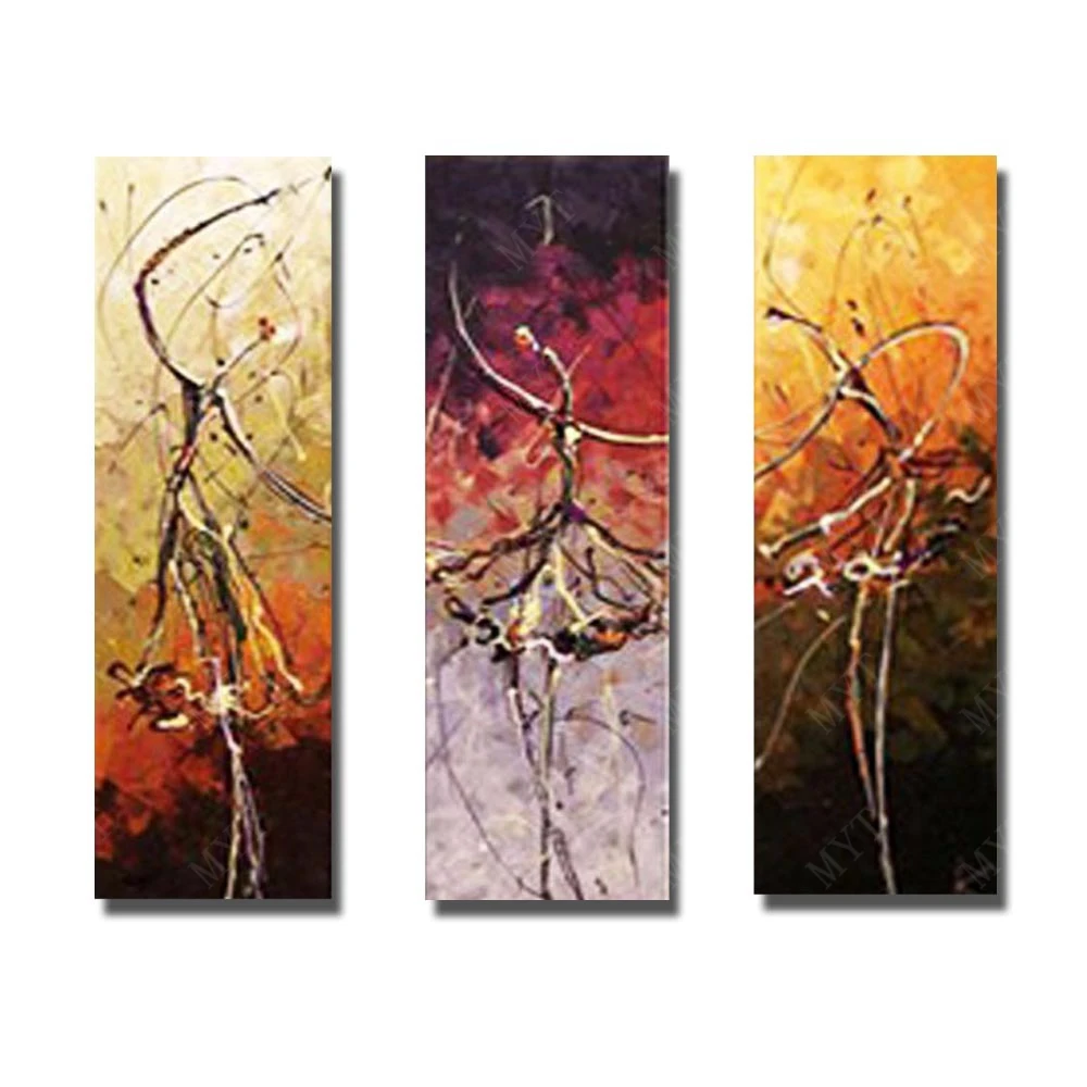 Картина Настенная Куадрос 3 шт.|picture for living room|wall picturesdance oil painting |
