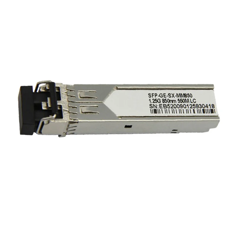 550 нм 1 25 м многорежимные SFP трансиверы фотоволоконные модули для телефона base-sx G