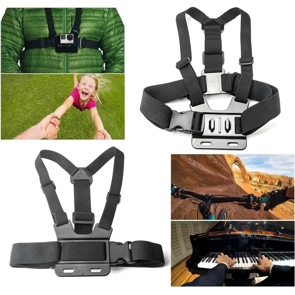 Для Gopro Аксессуары монопод с для сумка Xiaomi Yi экшн камеры аксессуары sj4000 sj5000 SJ6000