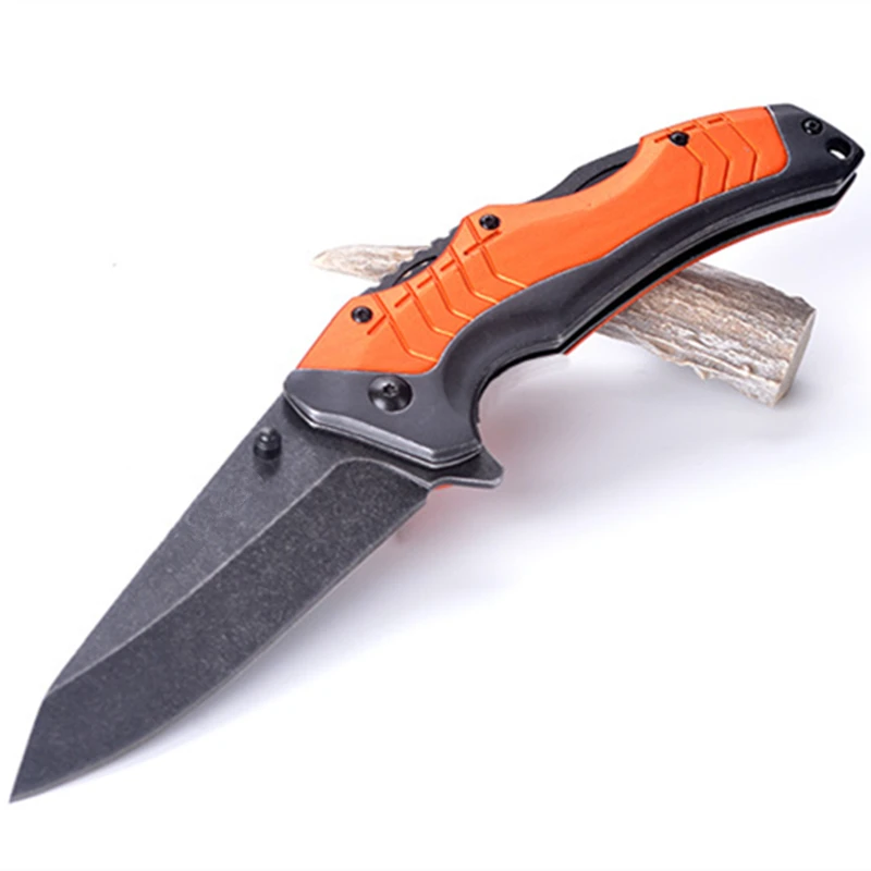 Karambit тактический складной нож шарикоподшипник Флиппер лезвие алюминиевый сплав ручка Карманный выживания кемпинг охотничьи ножи Открытый