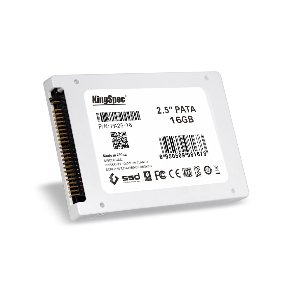 Kingspec 2 5 &quot44PIN PATA IDE SSD 8 ГБ 16 32 64 Гб 128 твердотельный накопитель компьютер жесткий