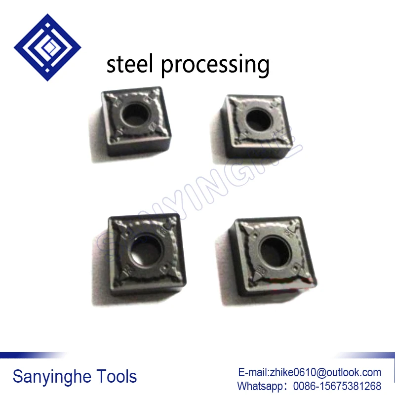 

10pcs/lots SNMG120404-PZ M215 SNMG120404-PZ M225 SNMG120408-PZ M215 SNMG120408-PZ M225 cnc carbide turning inserts for steel