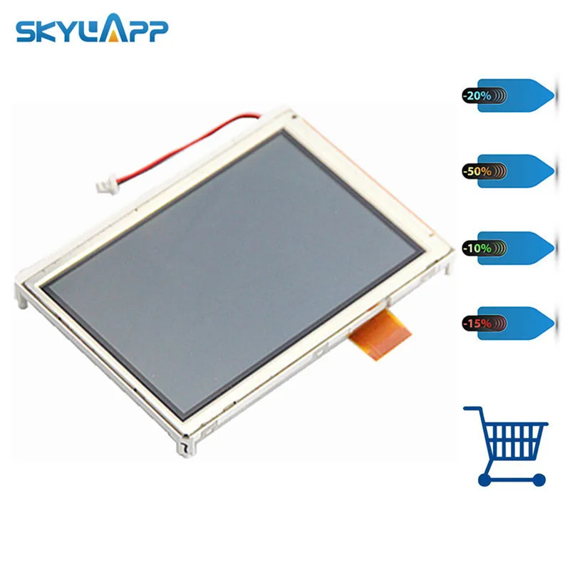 Skylarpu 3 8 дюймовый ЖК экран модуль GPS дисплей Панель Стекло Замена для Garmin GPSMAP 276C 278
