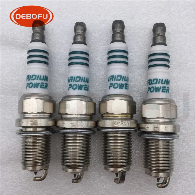 Комплект из 4 предметов 6 штук в партии IK22 5310 Iridium Power свечи зажигания для Ford Audi Honda
