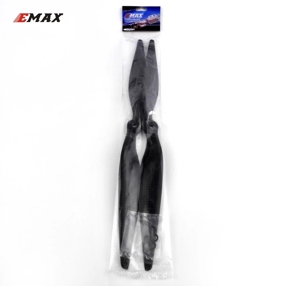 2 пары EMAX 1365 углерода волокно пропеллеры 13x6 5 дюймов APC/E CW/CCW реквизит для БПЛА
