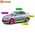 Резиновые уплотнительные ремни для Mazda 6, противошумные герметичные ленты для передних и задних дверей капота, герметик типа B, D, P, Z