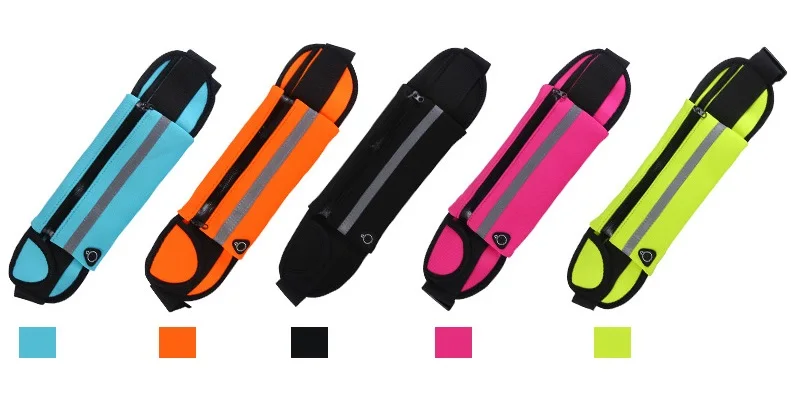 5.5 дюйма Бег телефон сумка наручные поясная Открытый Водонепроницаемый Нейлон